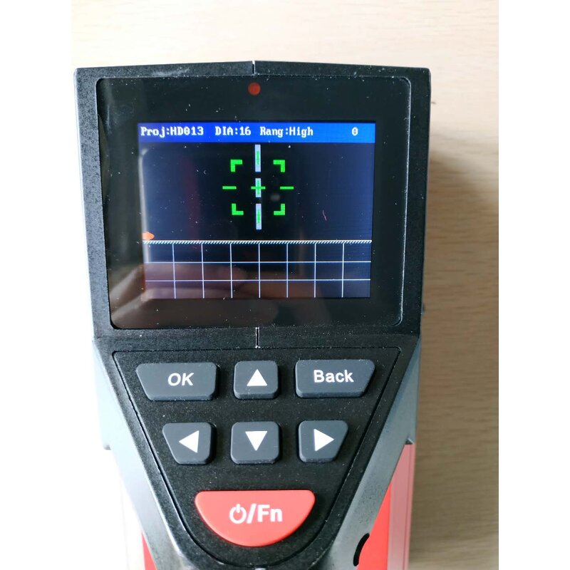 Metal Locator Rebar Detector Manufacturer - Integrated Type Deep Scanning