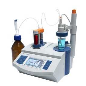 Titrator Manufacturer - High-Accuracy Automatic Potentiometric Karl Fischer Coulometer