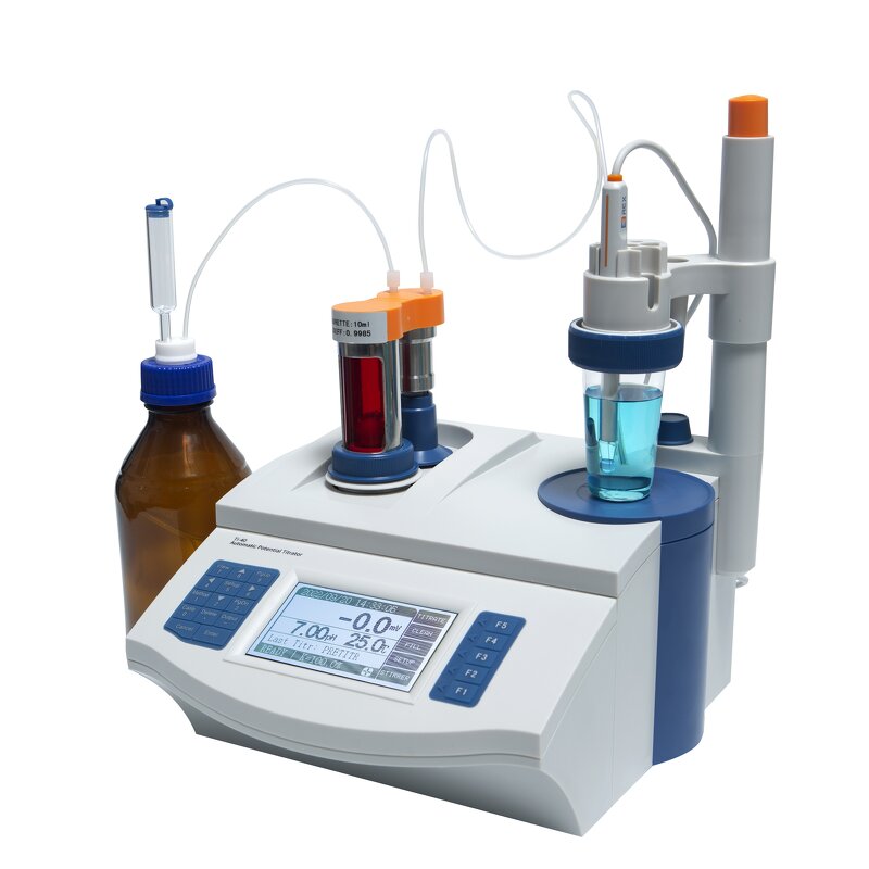 Titrator Manufacturer - High-Accuracy Automatic Potentiometric Karl Fischer Coulometer