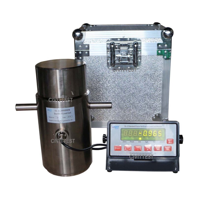 Compression Testing Machine Manufacturer - 2000kn Calibration Tensile Calibrate Tension Verification Apparatus Standard Load Cell