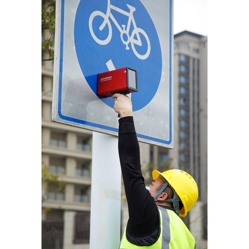 Retroreflectometer Manufacturer - GPS Road Traffic Vertical Sign Reflective Reflecting Measuring Retroreflective Tester
