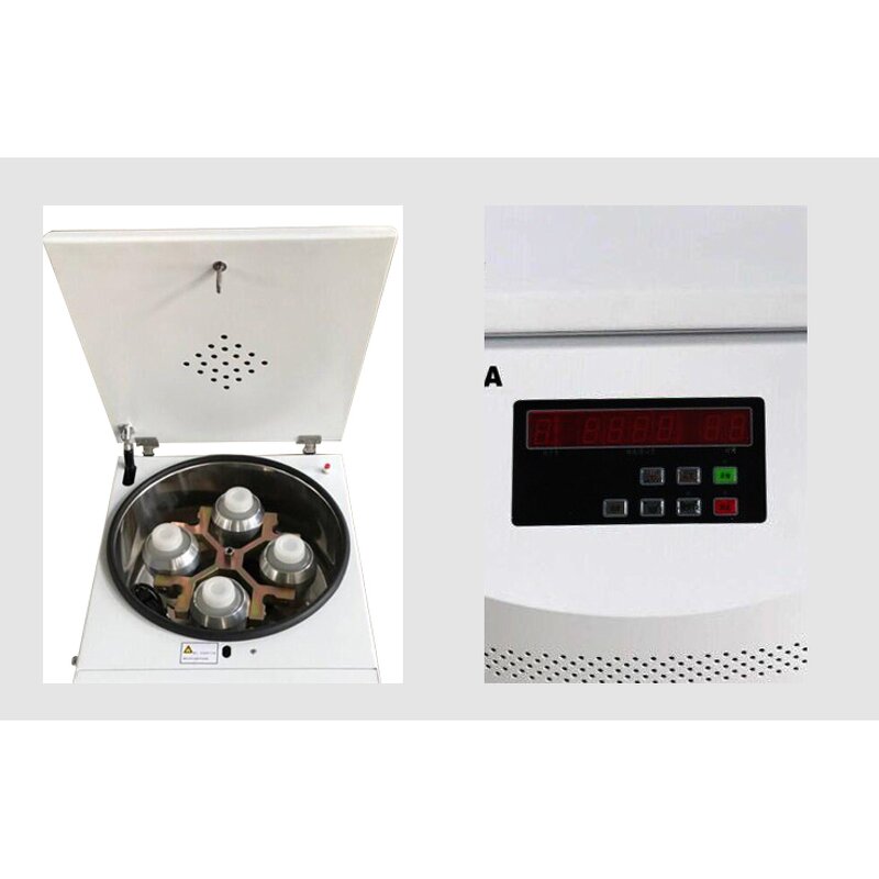Centrifuge Manufacturer - Laboratory Digital Screen Large Capacity Refrigerated Force test Medical Centrifuge Device