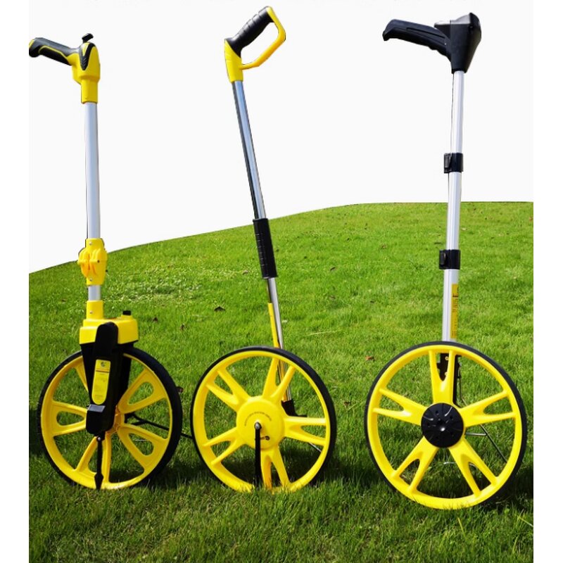 Measuring Wheel Manufacturer - Hot Sales 9999.9m Hand Push Type Digital Electronic