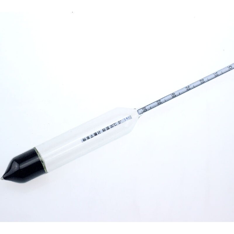 Soil Density Hydrometer Manufacturer - 0.995-1.050g/ml