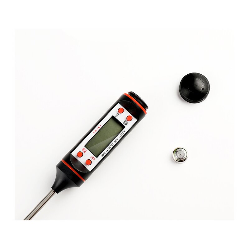 Asphalt Temperature Test Thermometer Manufacturer - High Quality Pocket 300mm Probe High Precision