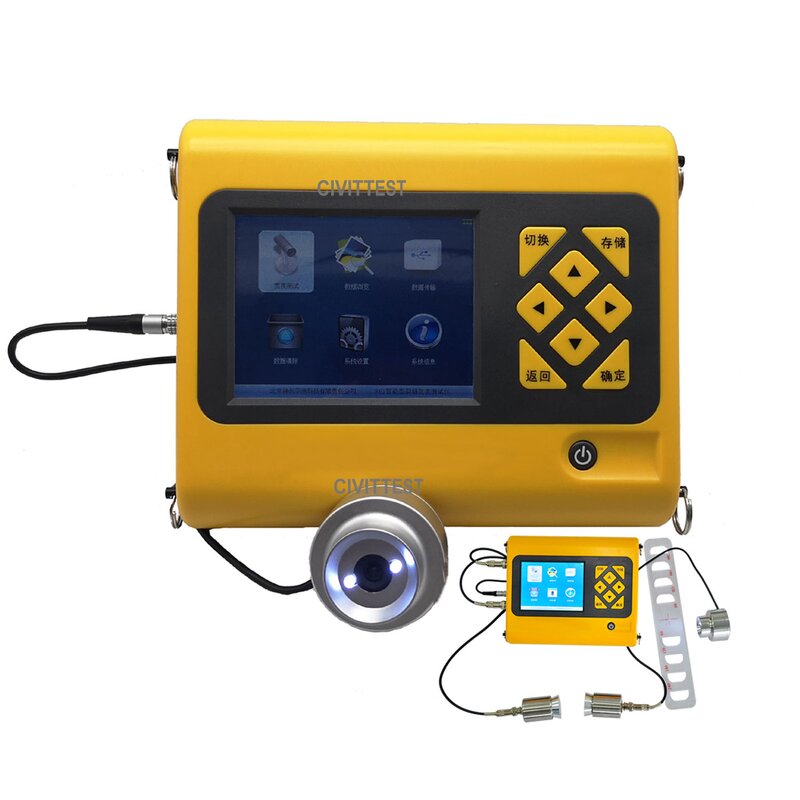 Crack Depth Test Detector Manufacturer - Concrete