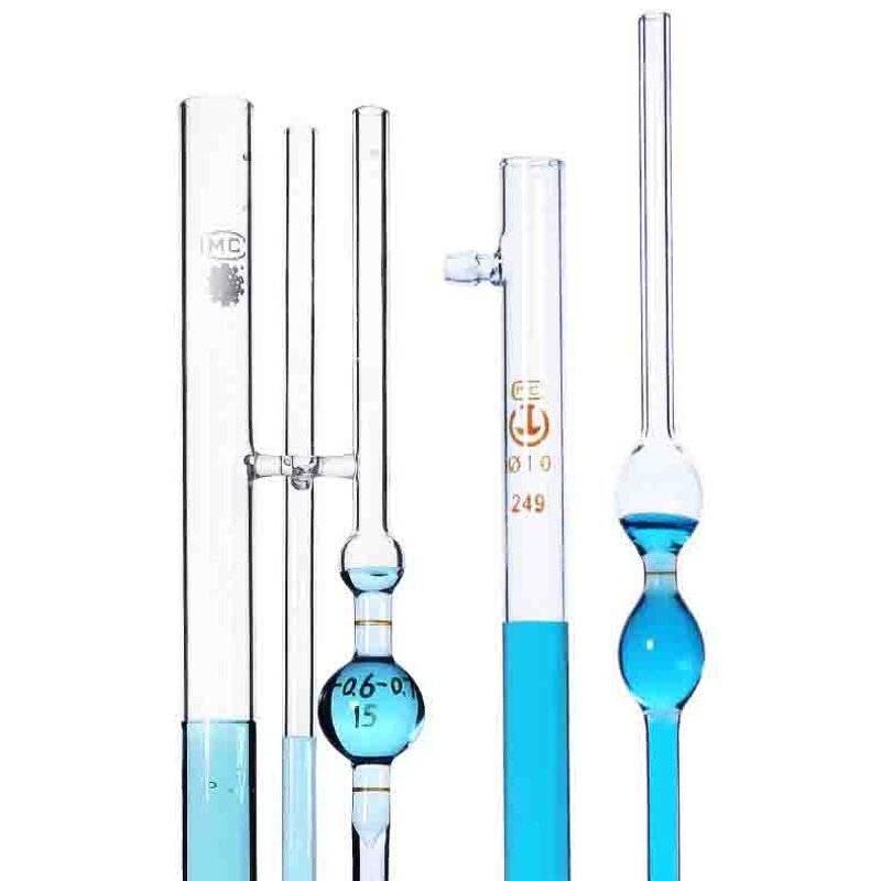 Kinematic Viscometer Manufacturer - ASTM D2170 AASHTO T201 Bitumens Capillary Kinematic Cannon-Fenske Opaque Vacuum