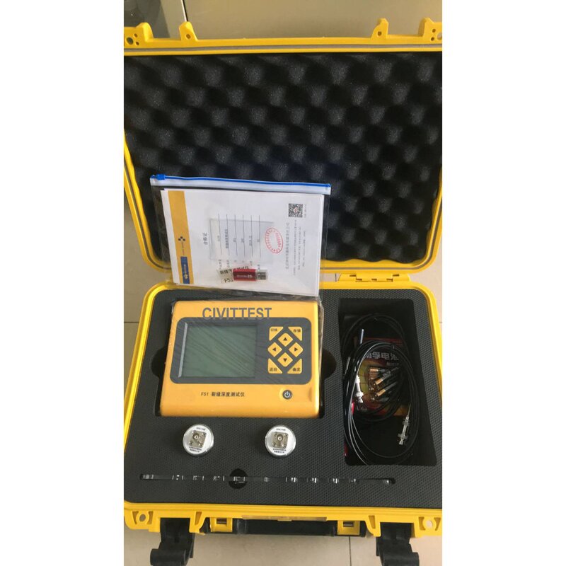 Crack Depth Test Detector Manufacturer - Concrete