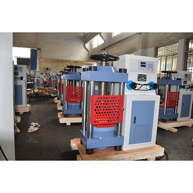 Compression Testing Machine Manufacturer - Digital 2000kn CTM Concrete
