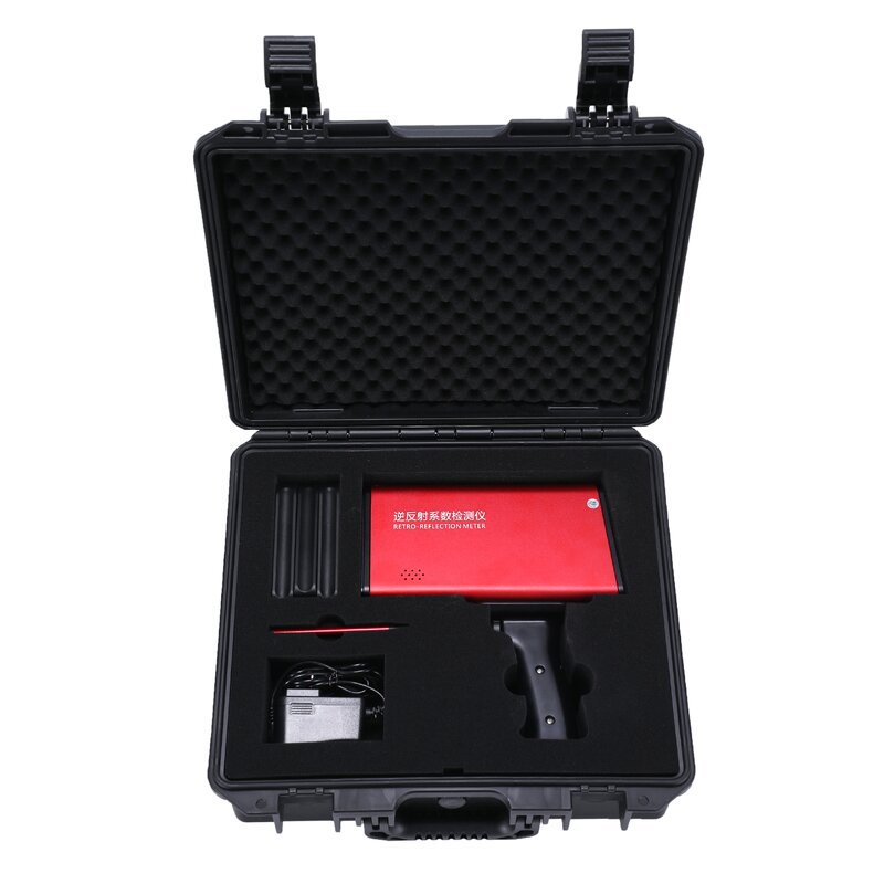 Retroreflectometer Manufacturer - GPS Road Traffic Vertical Sign Reflective Reflecting Measuring Retroreflective Tester
