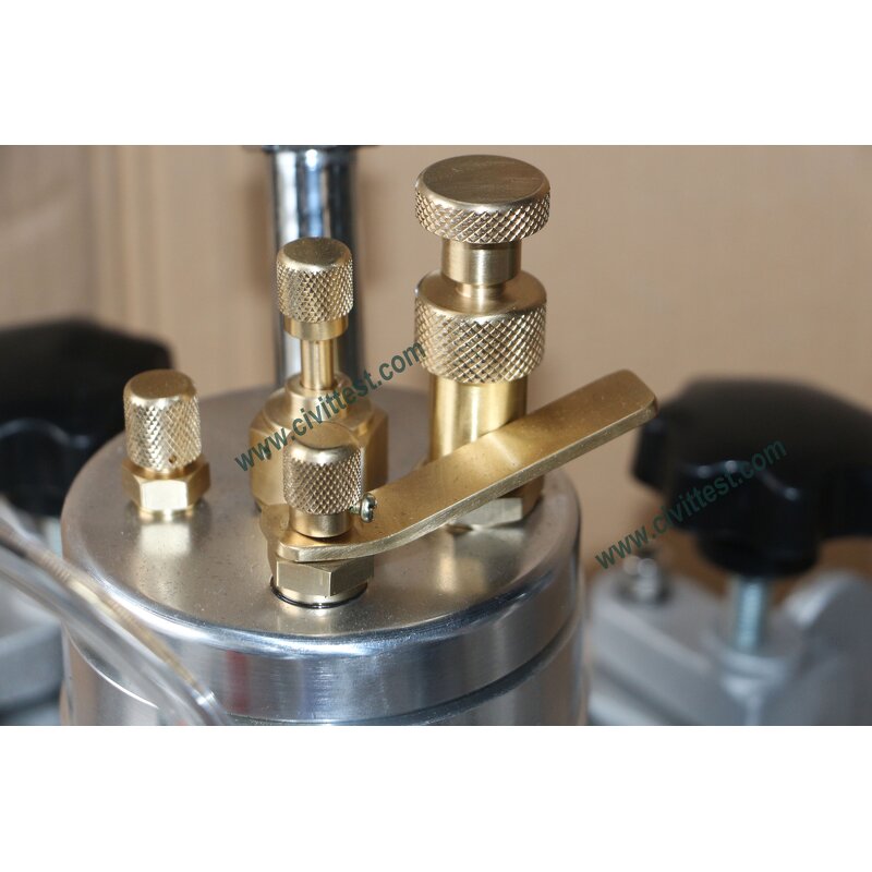 Air Entrainment Meter Manufacturer - Fresh Concrete Air Content