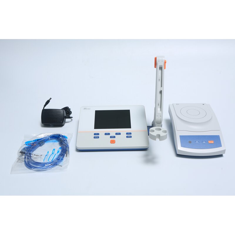 PH Meter Manufacturer - SOIL Water Quality Tester Analyzer ISE Temp mV ORP PX Portable Benchtop Ion