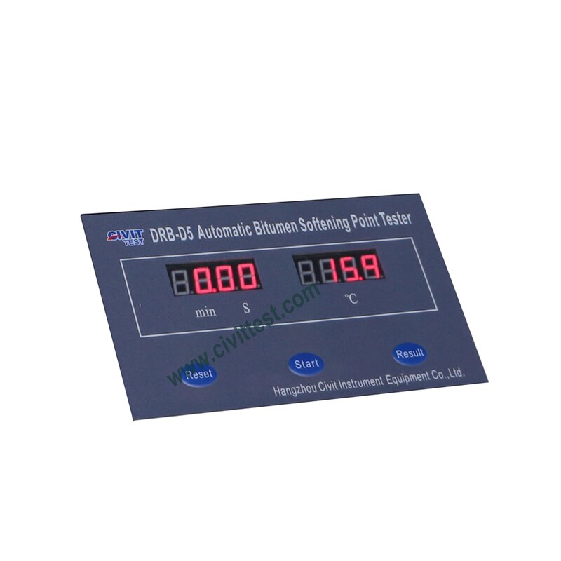 Softening Point Tester Manufacturer - Bitumen Asphalt Ring Ball Test Apparatus