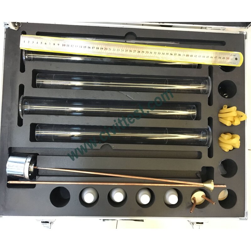 Sand Equivalent Shaker Apparatus Manufacturer - ASTM Standard Motorized with Aluminum Alloy Suitcase