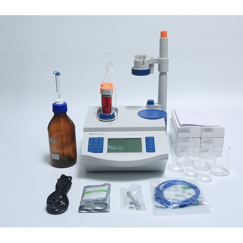Titrator Manufacturer - High-Accuracy Automatic Potentiometric Karl Fischer Coulometer