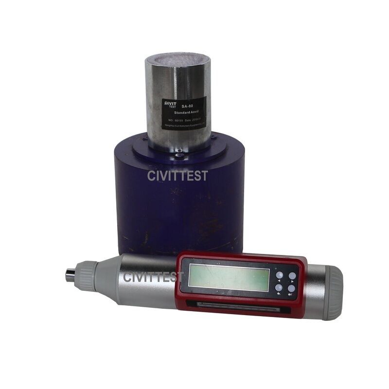 Rebound Hammer Manufacturer - Low Price High Quality Hot Sell 2.207J Electronic Digital Testing Concrete