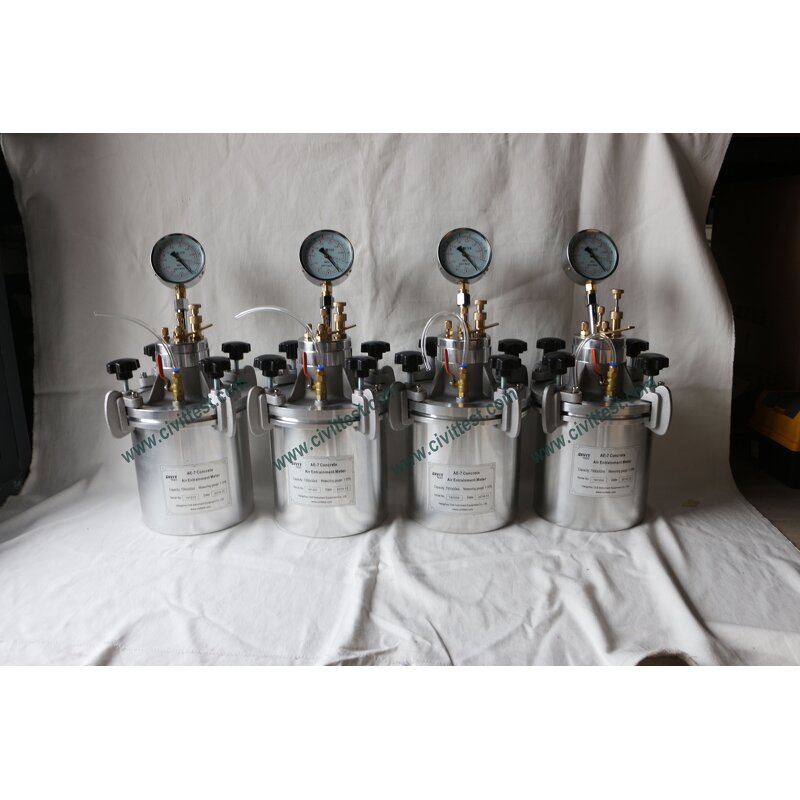Air Entrainment Meter Manufacturer - Fresh Concrete Air Content