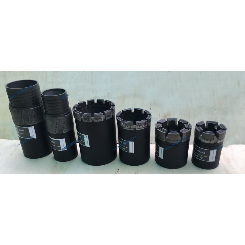 Core Barrel Manufacturer - Double Tube Coring Barre Wireline Core Bits Cashing Shoes Reaming Shell AQ BQ NQ HQ PQ