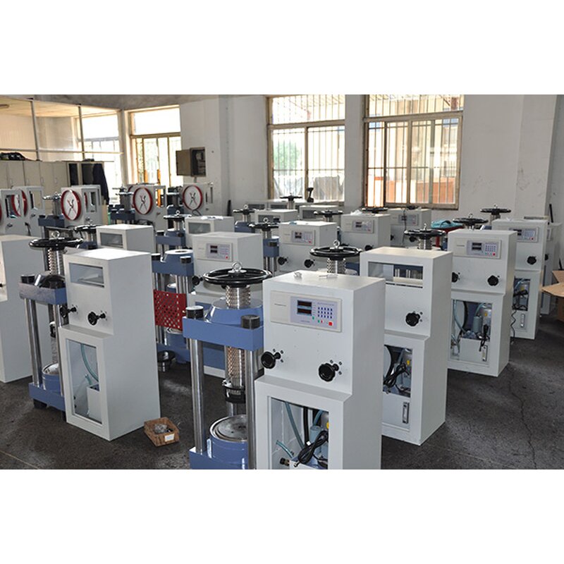 Compression Testing Machine Manufacturer - Digital 2000kn CTM Concrete