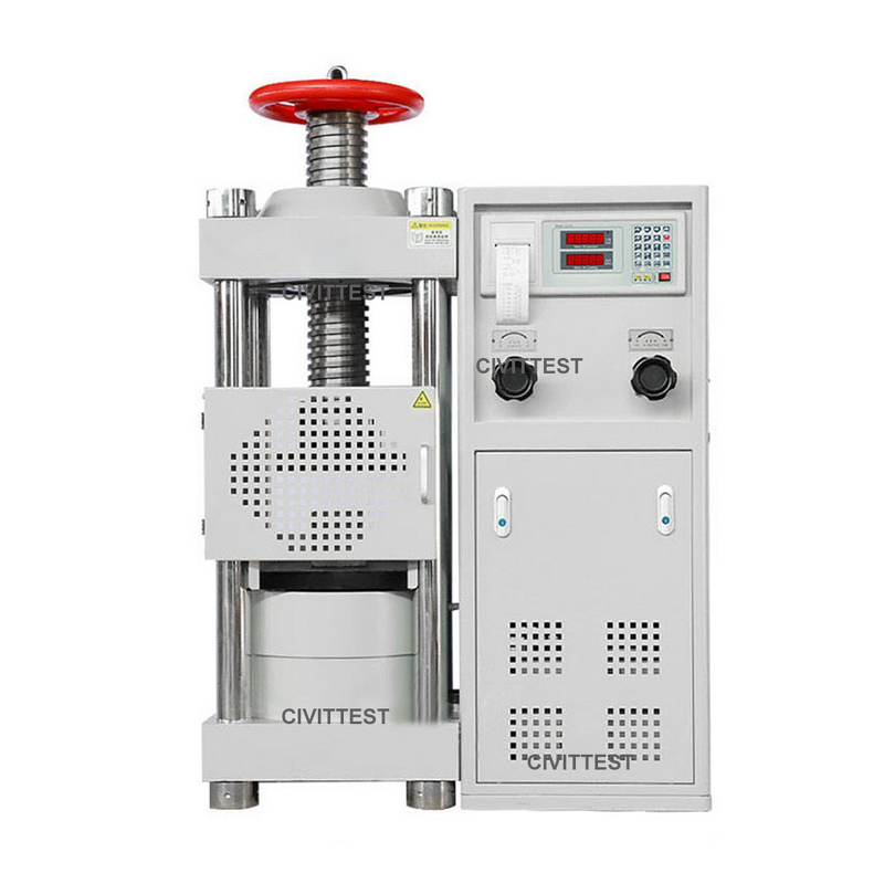 Compression Testing Machine Manufacturer - Concrete Compressive Flexural Strength Compression Device Rock Concrete Digital