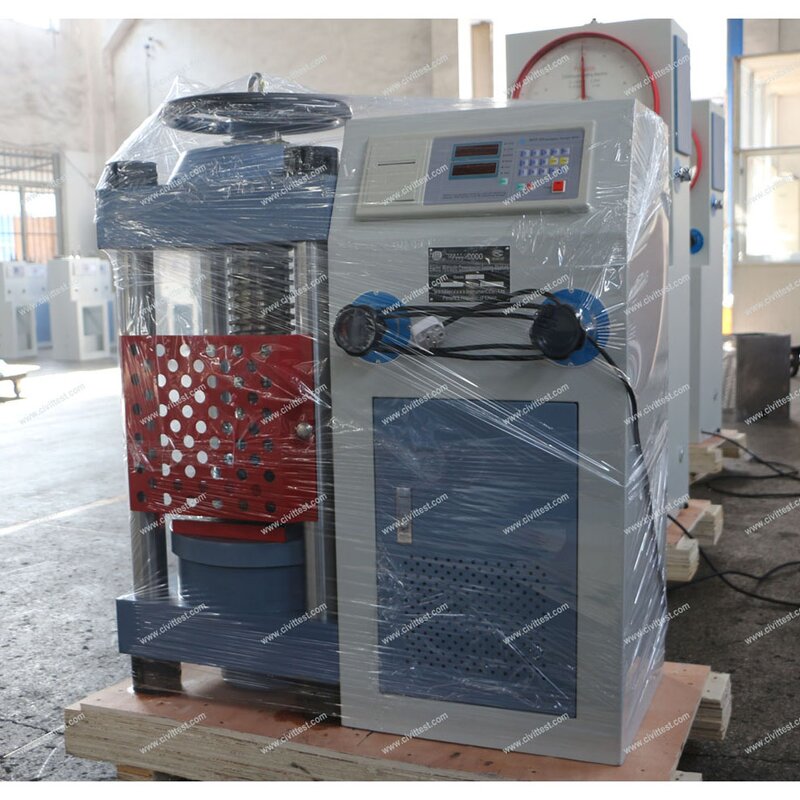 Compression Testing Machine Manufacturer - Digital 2000kn CTM Concrete
