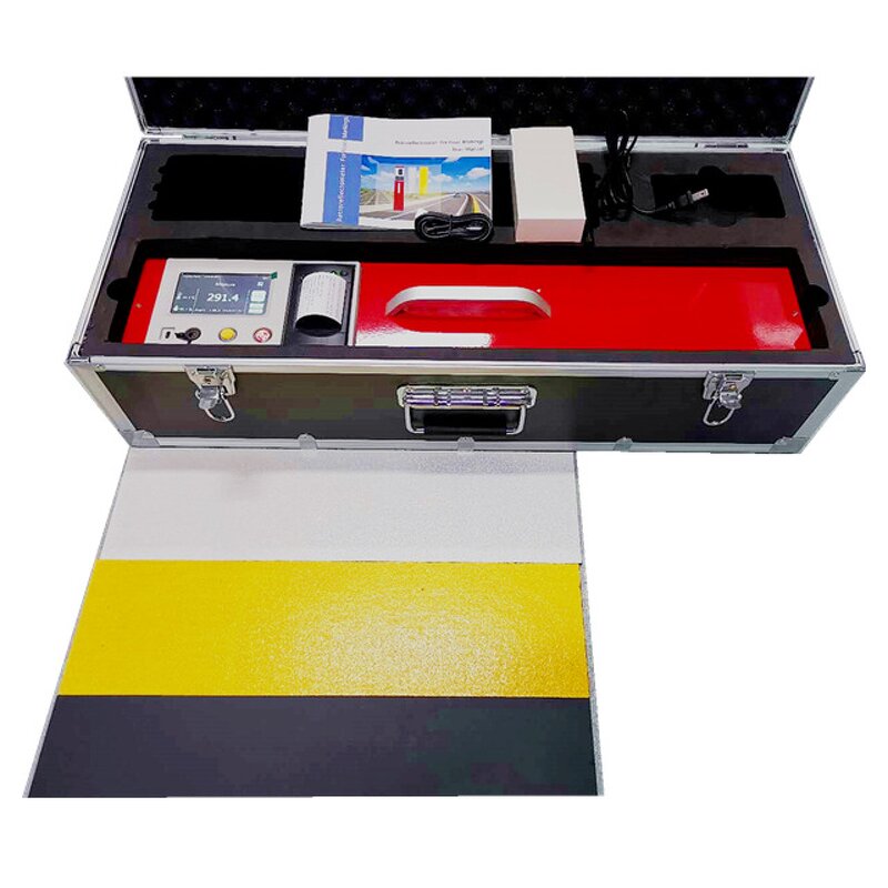 Retroreflectometer Manufacturer - Road Marking Line Road Paint Retroreflective Luminous Testing