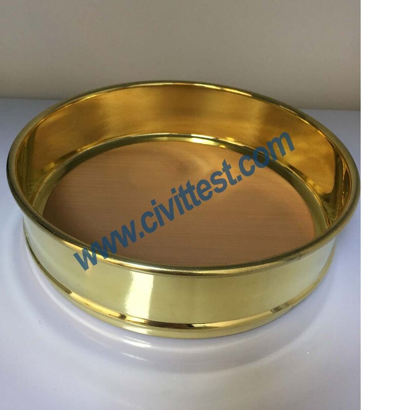 Test Sieve Manufacturer - Stainless Steel Perforated Metal Plate Soil Laboratory