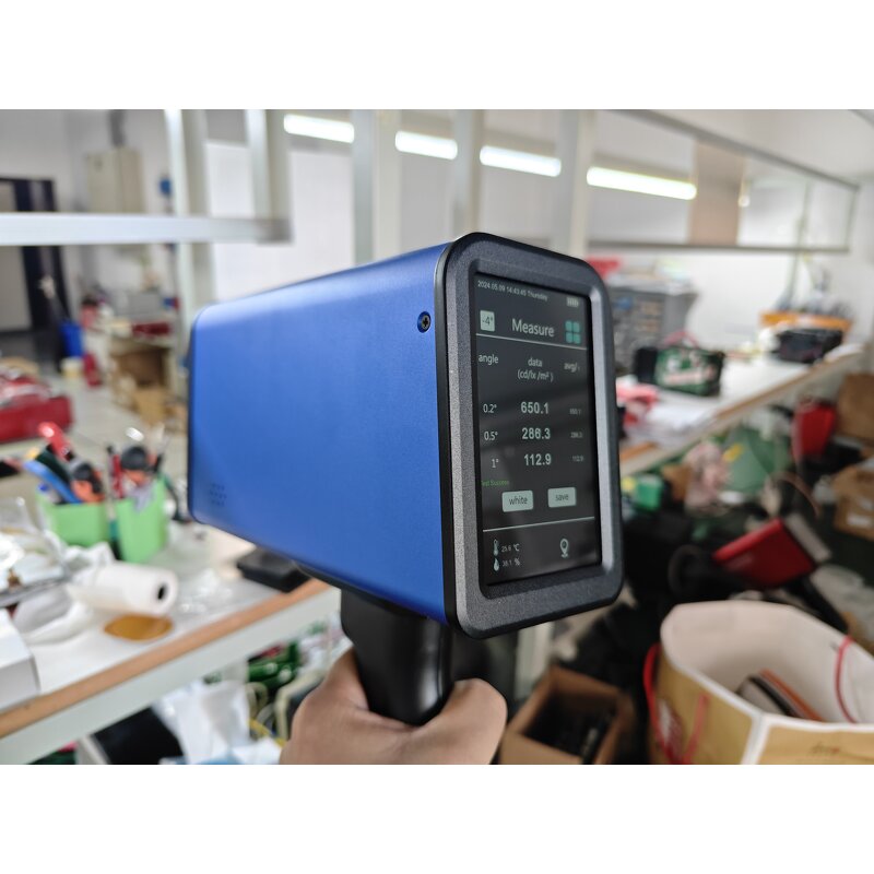 Retroreflectometer Manufacturer - Hot Sell AT-MAR-932 Multi Angle Retroreflective Coefficient Tester Traffic Signs Portable