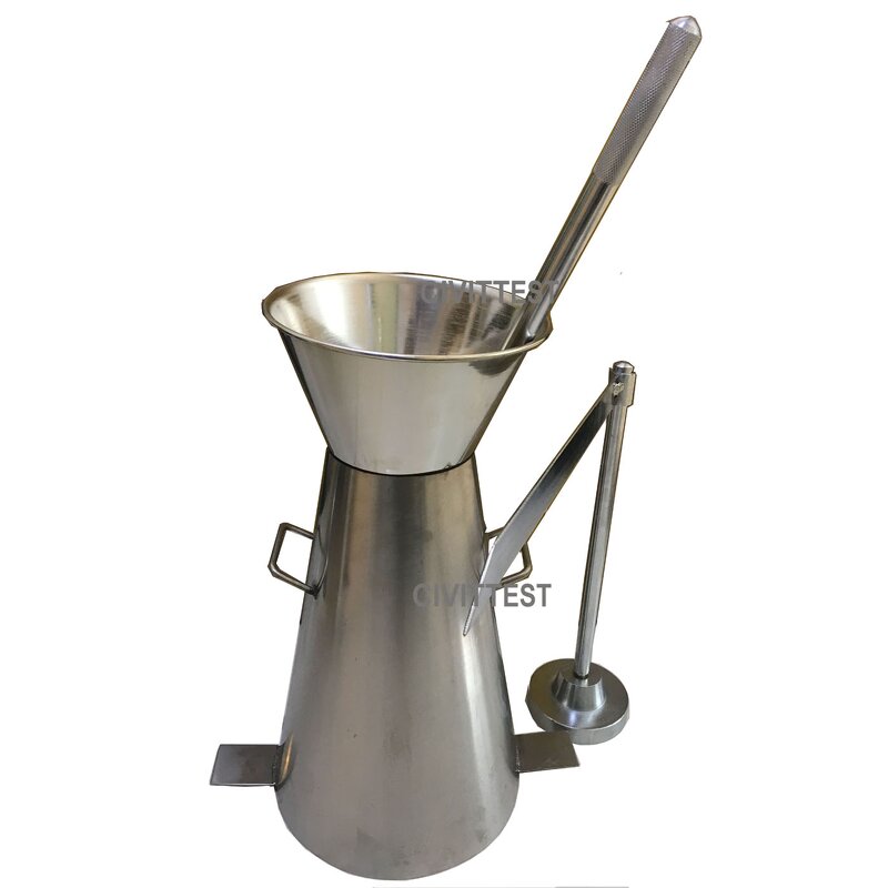 Slump Cone Test Set Manufacturer - Concrete