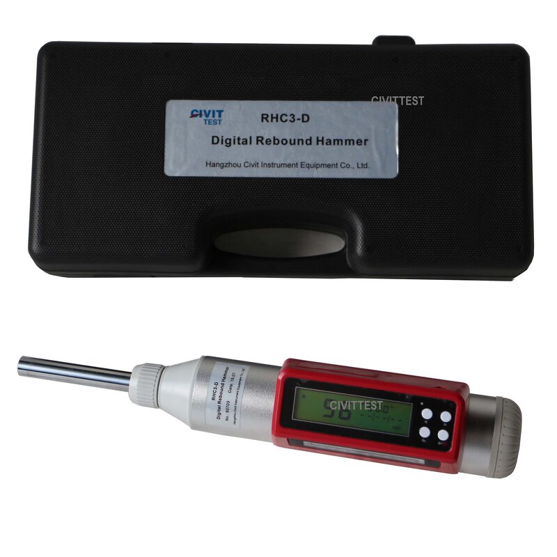 Rebound Hammer Manufacturer - Low Price High Quality Hot Sell 2.207J Electronic Digital Testing Concrete
