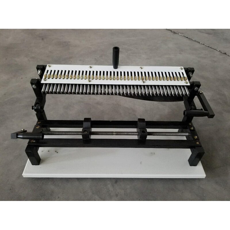 Marking off Machine Manufacturer - Manual Steel Rebar Tension test Specimen Prepare