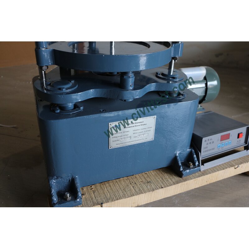 Sieve Shaker Manufacturer - Standard Sample Grading Mechanical