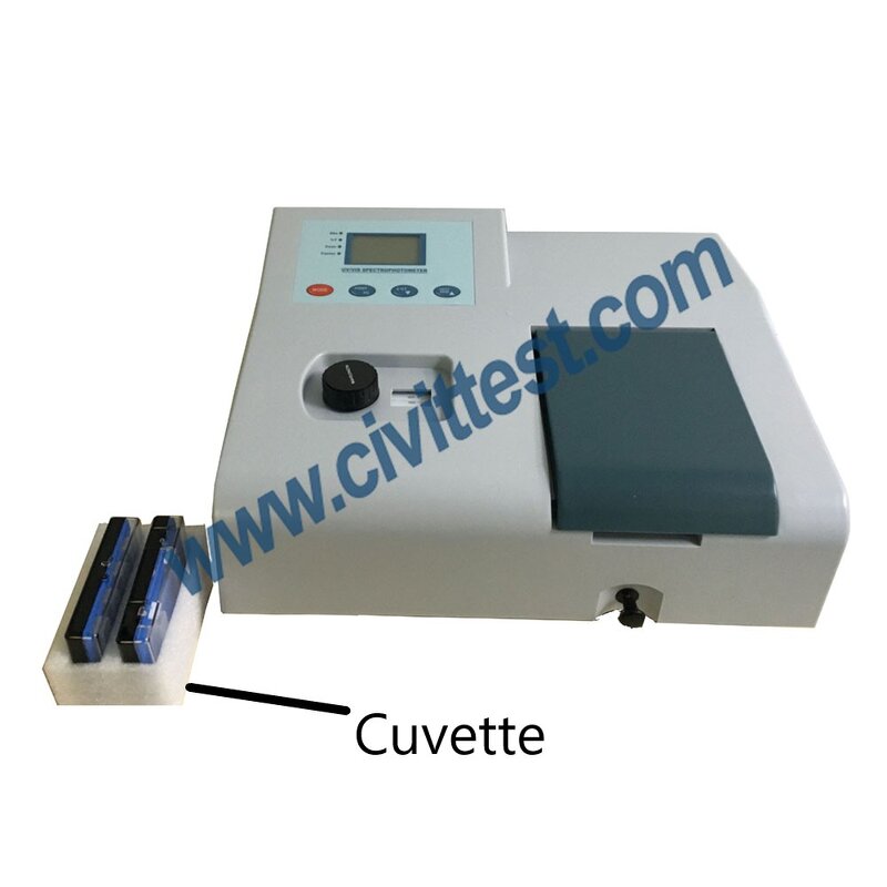 Spectrophotometer Tester Manufacturer - Digital UV VIS test Apparatus