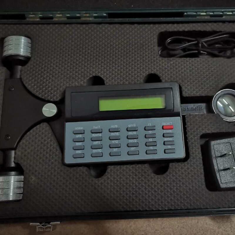 Planimeter Manufacturer - Irregular Agriculture Forestry Area Measuring Instrument Shape Digital