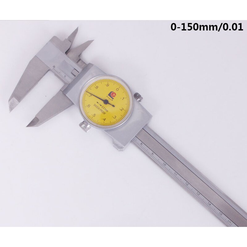 Vernier Gauge Manufacturer - Analogue Model High Precision Mechanical Vernier Carliper
