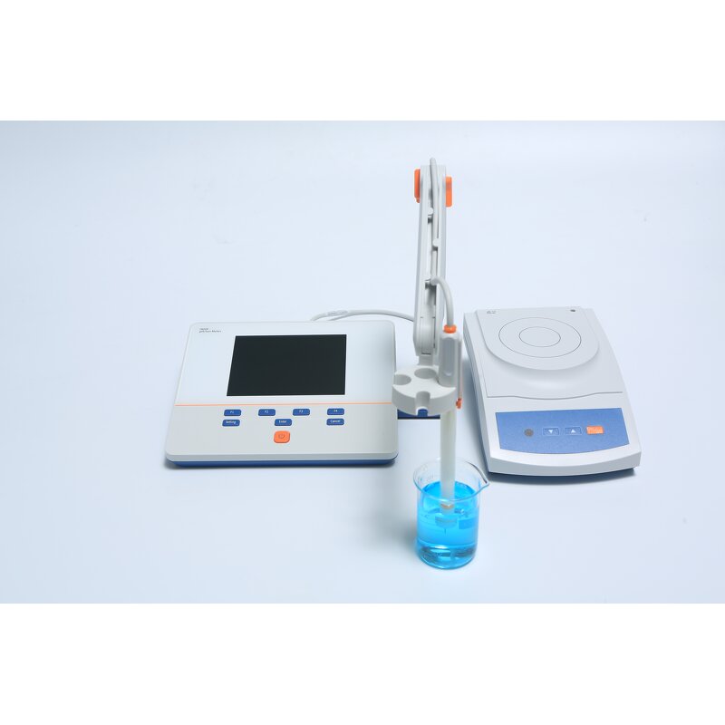 PH Meter Manufacturer - SOIL Water Quality Tester Analyzer ISE Temp mV ORP PX Portable Benchtop Ion