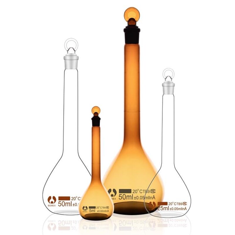 Pycnometer Manufacturer - High Quality 50ml Soil Specific Gravity test Bottle Glass Volumetric Flask
