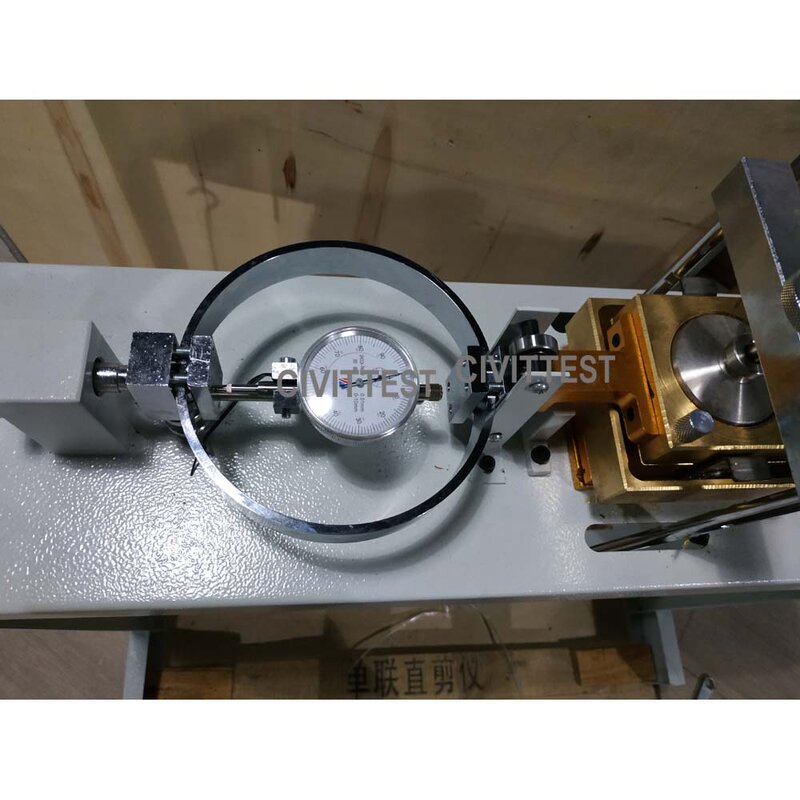 Direct Shear Tester Manufacturer - Portable Manual