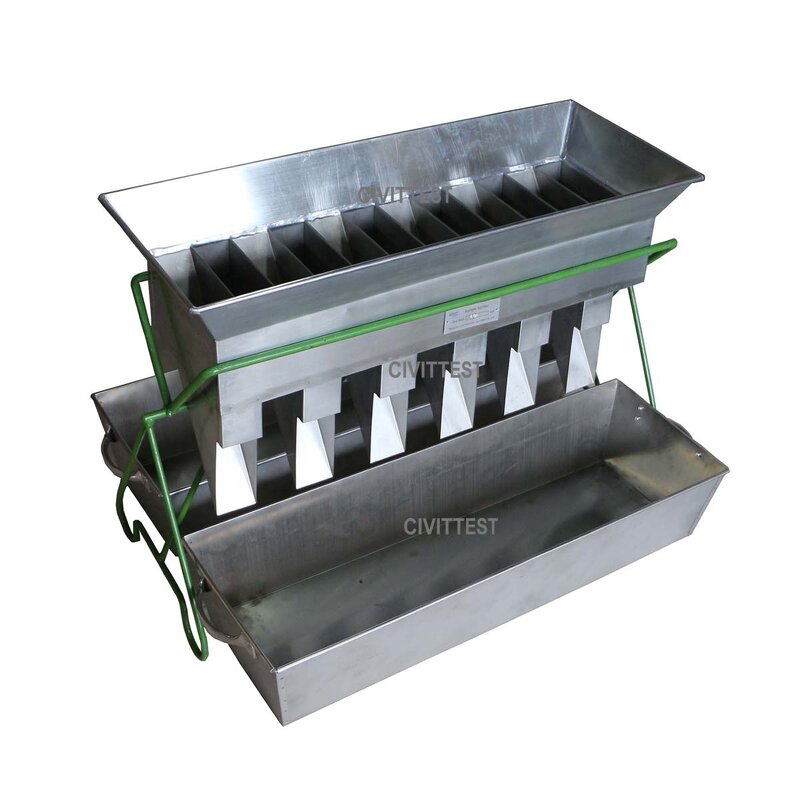 Sample Splitter Manufacturer - UNI NF CNR Model Large Capacity