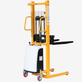 Outdoor Electric Forklift Platform Stacker Manufacturer - JIALITE EPJ5170 500kg 1.7M Industrial Chain Sling Type