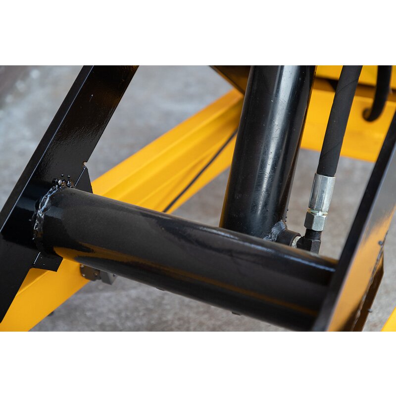 Electric Motor Scissor Lift Table Manufacturer - 500KG 2M 905*500MM for Multiple Use Hydraulic Lifting