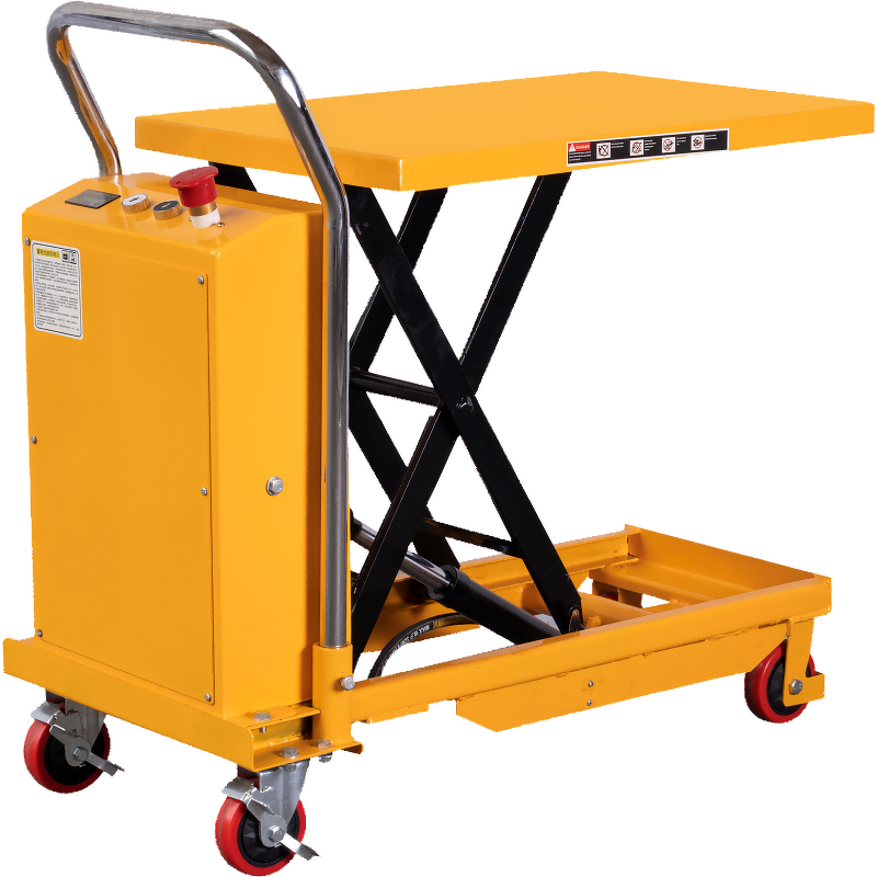 Portable Electric Lifting Platform Manufacturer - JIALITE EP30 0.9-1.5M Small Hydraulic 300-500KG for Restaurants Hotels