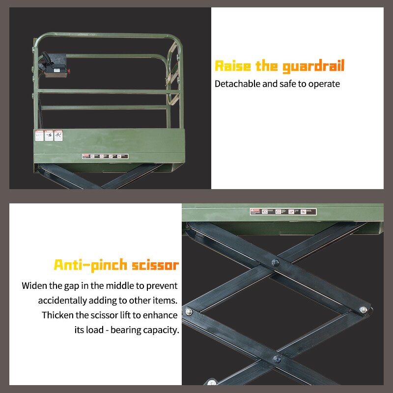 Custom Self-Leveling Tracked Scissor Lift Manufacturer - JIALITE 4M Fully Self-Propelled Hydraulic Aerial Work Platform