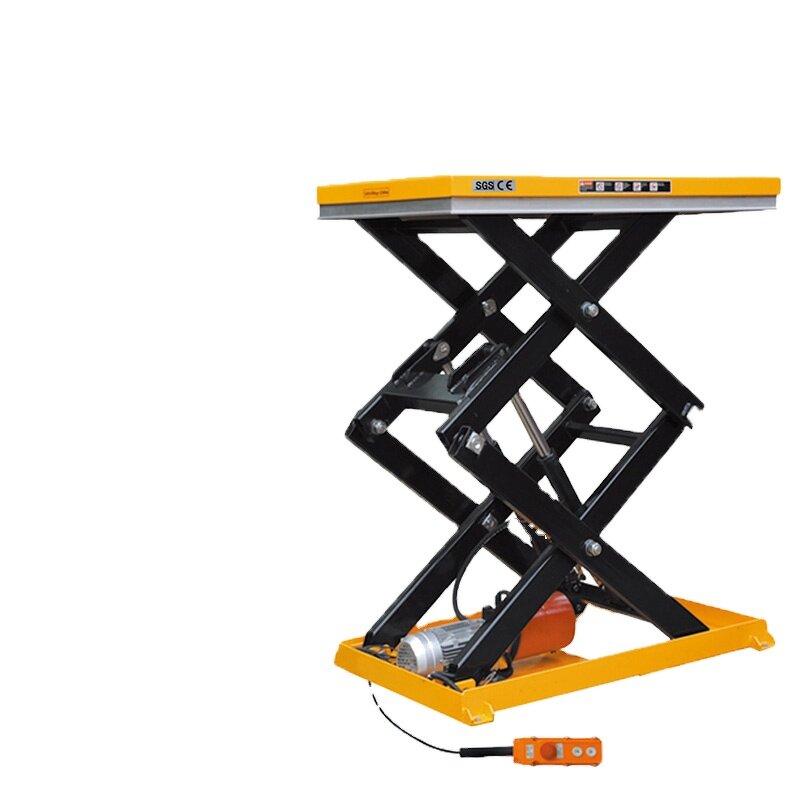 Electric Lift Platform Manufacturer - Factory Price 4 Ton Fixed Foldable Lifting Platform