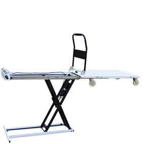 Portable Hydraulic Lift Truck Manufacturer - JIALITE New Car Household Hand Truck Scissor Lift Flatbed Truck CE