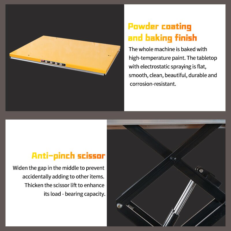 Electric Lift Platform Manufacturer - Factory Price 4 Ton Fixed Foldable Lifting Platform