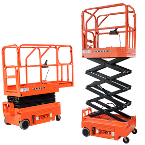 Custom Mobile Electric Aerial Work Lift Table Manufacturer - JIALITE 300KG Capacity 3.9M Hydraulic Scissor Aerial Lift