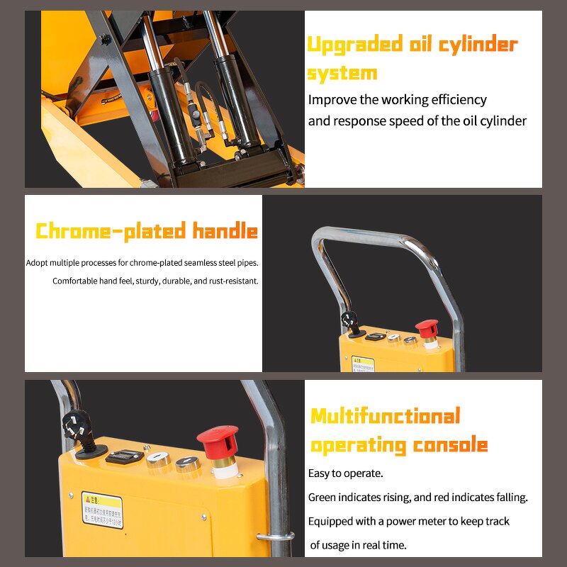 Portable Electric Lift Table Manufacturer - JIALITE 300KG 1.5M New Mobile Scissor for Home Use & Cars