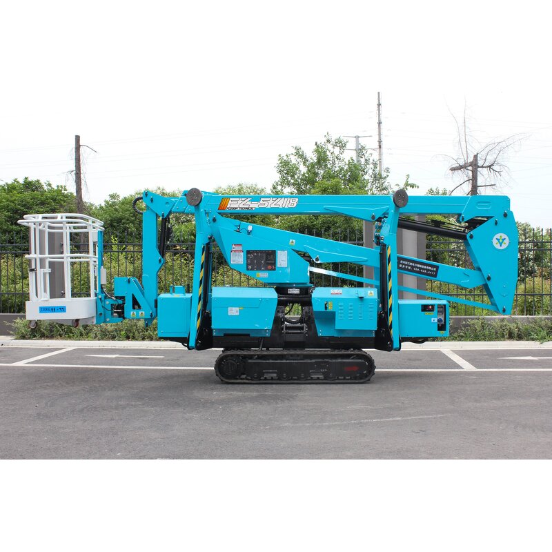 Articulated Spider Boom Lift Manufacturer - 16m Telescoping Towable Self Propelled Aerial Work Platform