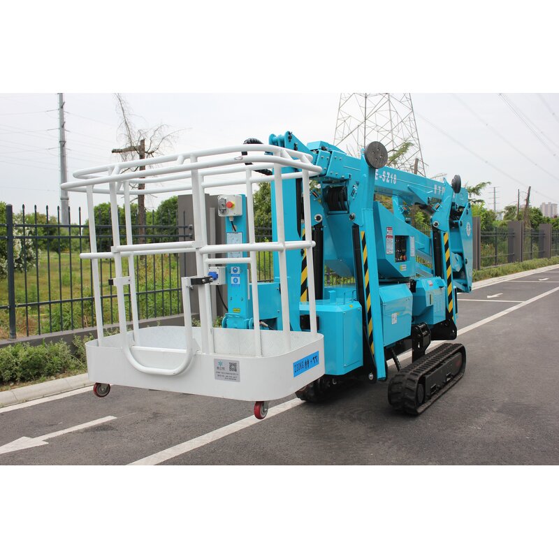 Articulated Spider Boom Lift Manufacturer - 16m Telescoping Towable Self Propelled Aerial Work Platform